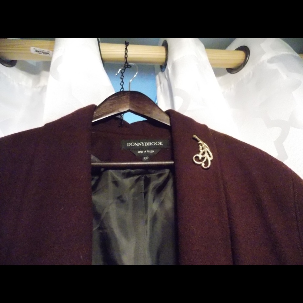 Winter over coat.